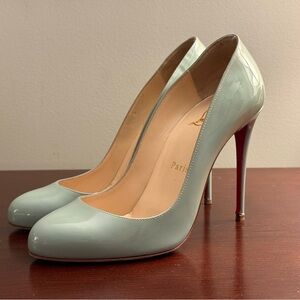 Christian Louboutin Green Heels